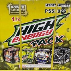 High Energy 4 Pack