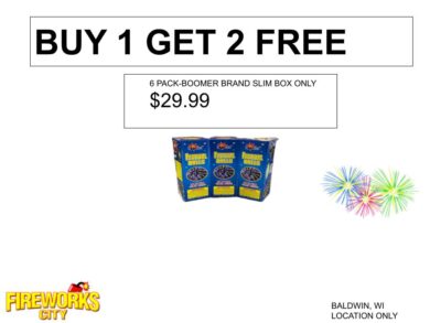 BUY 1 GET 2 FREE FESTIVAL BALLS