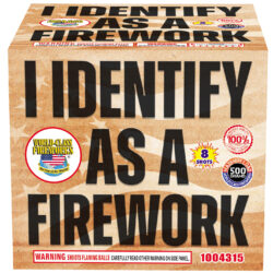 I Identify as a Firework