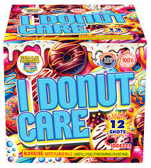I Donut Care
